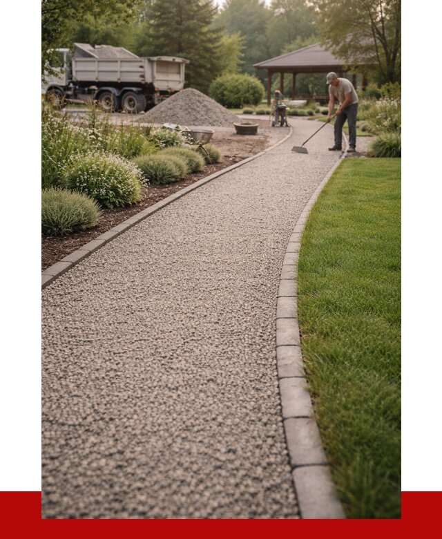 Каменная крошка для дорожек в Апшеронске от 3279 р. | ПРОНЕРУДПшр
