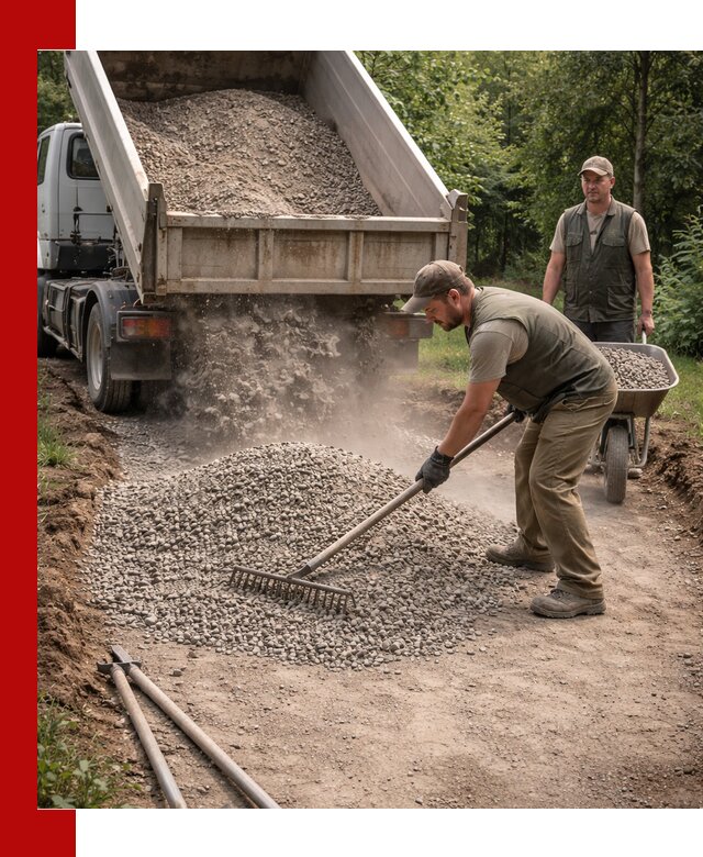 Каменная крошка для дорожек с доставкой в Апшеронске