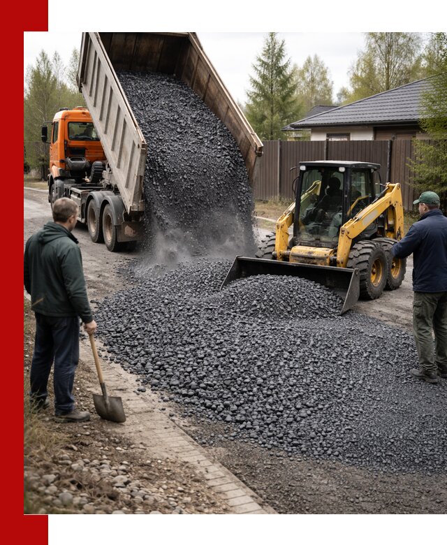 Крошка габбро с доставкой в Апшеронске для строительных работ