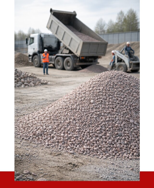 Крошка розовый гранит в Апшеронске с доставкой от 4714 р. | ПРОНЕРУДПшр