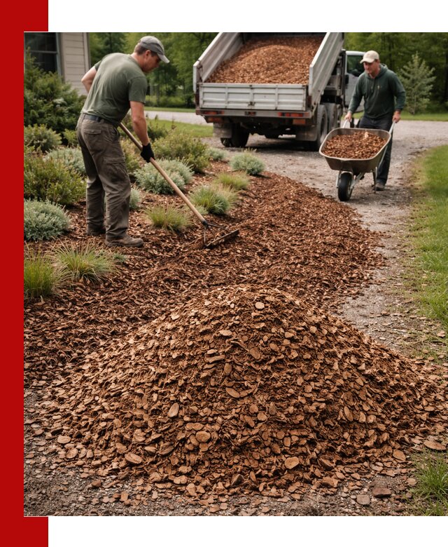 Крошка для мульчирования с доставкой в Апшеронске