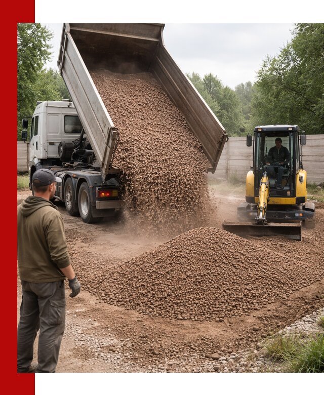 Доставка и продажа керамзита в Апшеронске оптом и в розницу