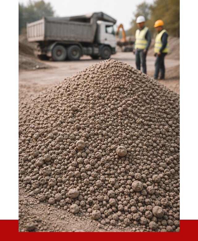 Керамзит фракция 0-5 в Апшеронске от 4304 р. с доставкой | ПРОНЕРУДПшр