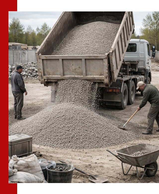 Керамзит фракция 0-5: доставка и продажа в Апшеронске