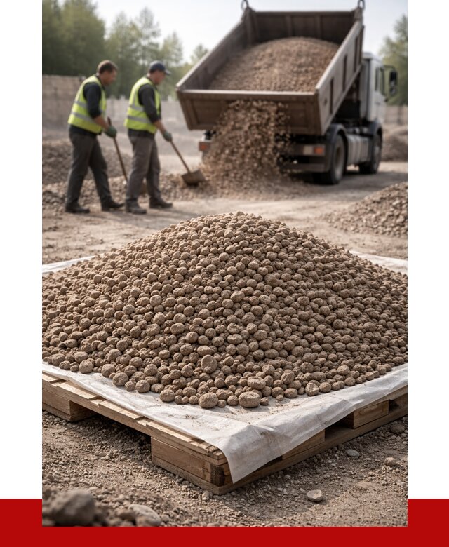 Керамзит фракция 5-10 в Апшеронске от 4304 р. с доставкой | ПРОНЕРУДПшр