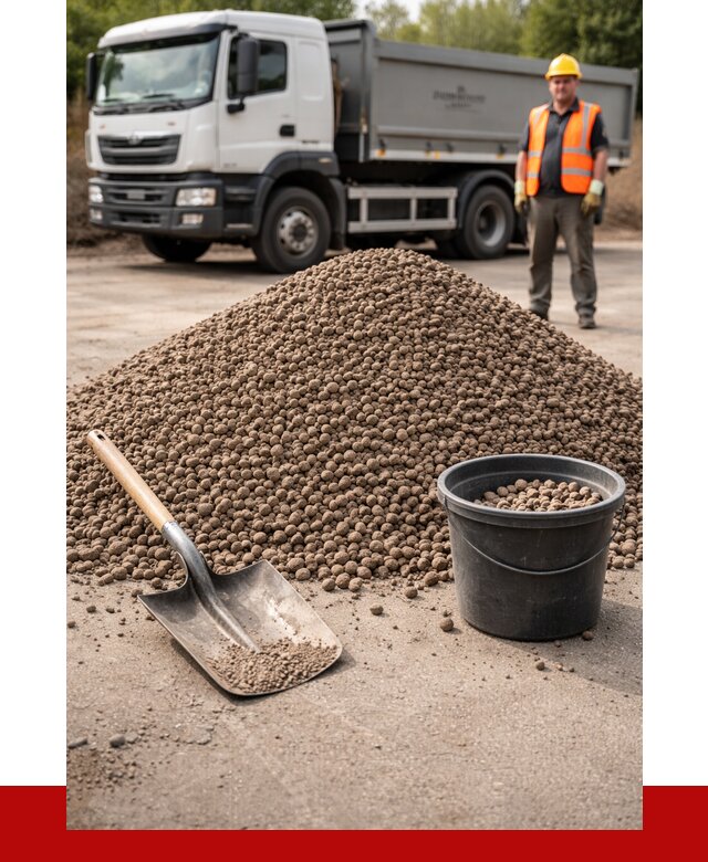 Керамзит фракция 10-20 в Апшеронске от 4304 р. с доставкой | ПРОНЕРУДПшр