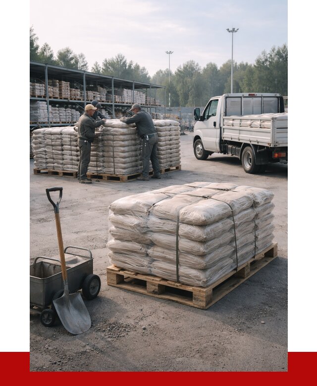 Керамзит в мешках с доставкой в Апшеронске от 4612 р. | ПРОНЕРУДПшр