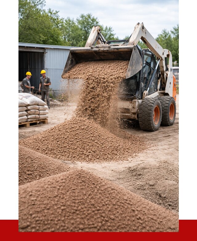 Керамзитовый песок в Апшеронске с доставкой от 4612 р. | ПРОНЕРУДПшр