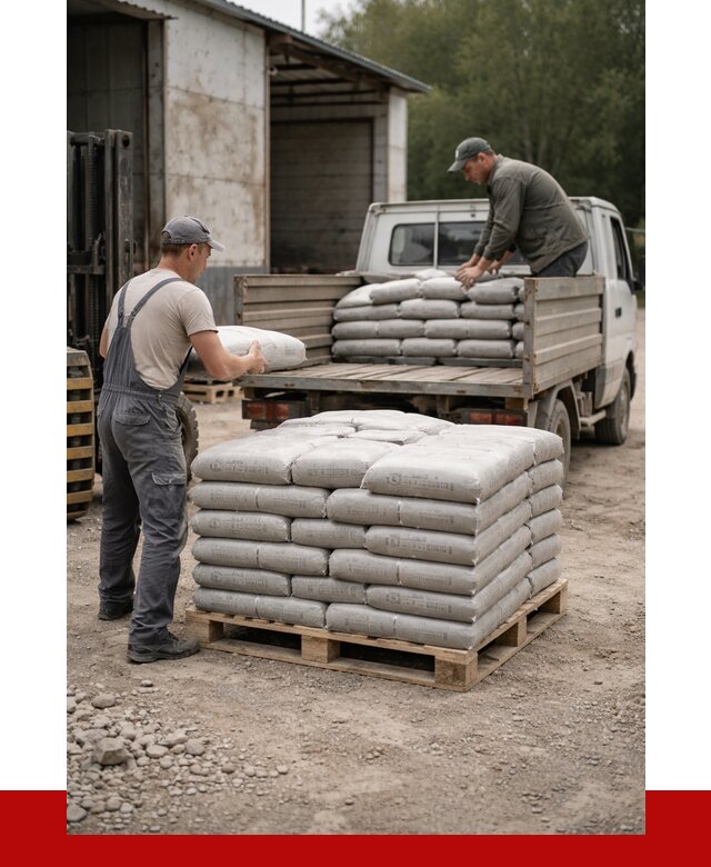 Купить цемент в мешках с доставкой в Апшеронске от 4612 р. | ПРОНЕРУДПшр