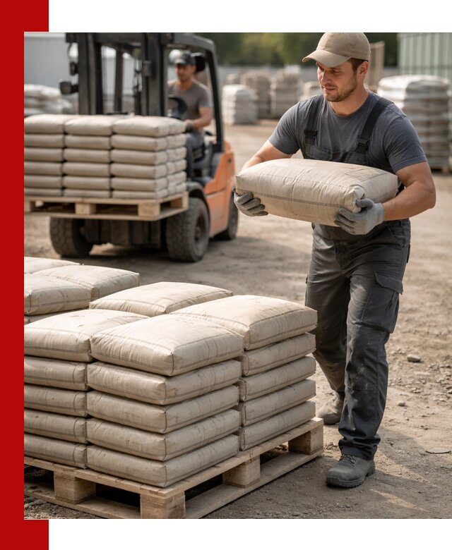 Доставка цемента в мешках оптом и в розницу в Апшеронске