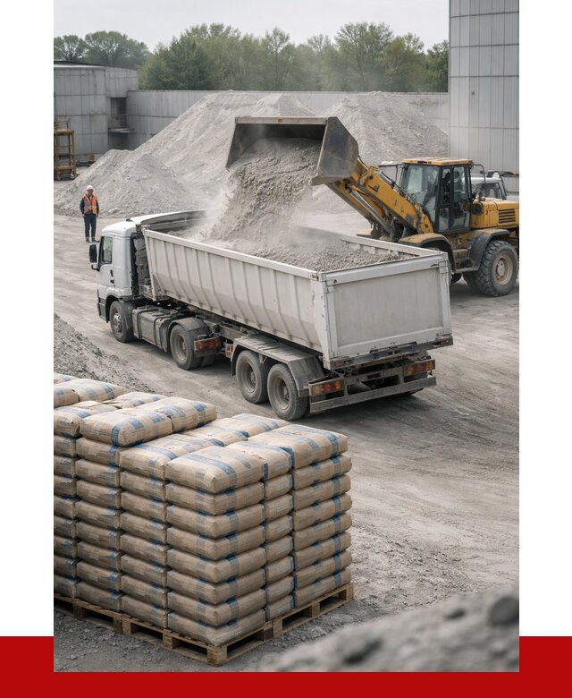 Купить цемент навалом в Апшеронске от 5636 р. с доставкой | ПРОНЕРУДПшр