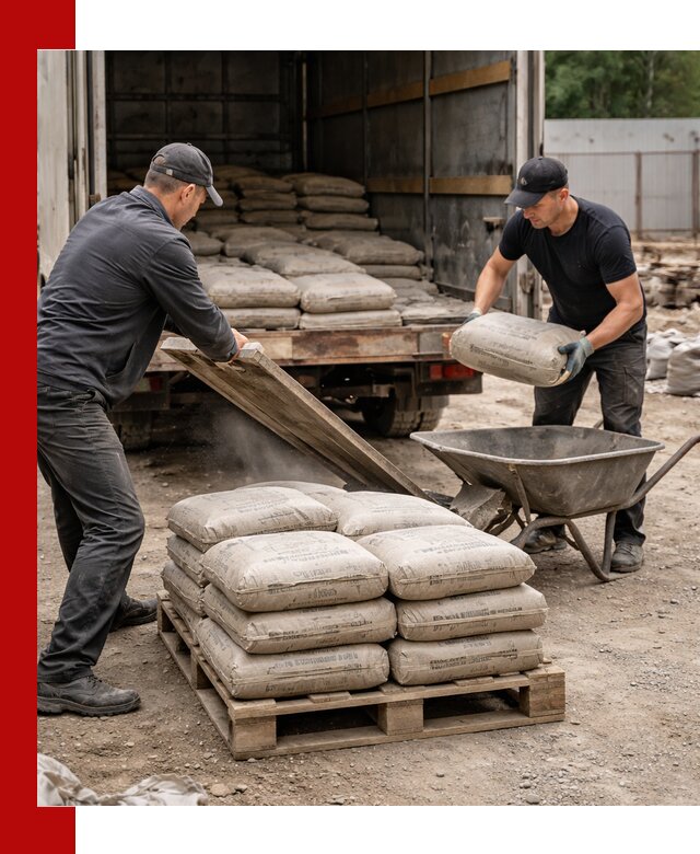 Пескобетон М300 с доставкой в Апшеронске по выгодной цене