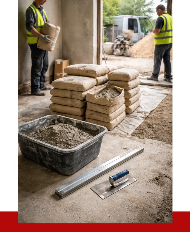 Купить сухую смесь для стяжки в Апшеронске от 4612 р. | ПРОНЕРУДПшр