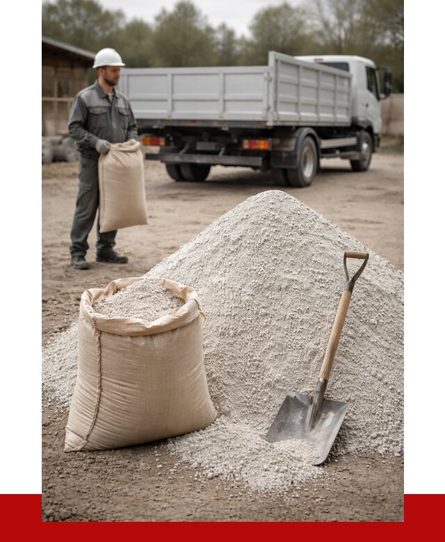 Купить доломитовая мука в Апшеронске от 4612 р. за куб | ПРОНЕРУДПшр