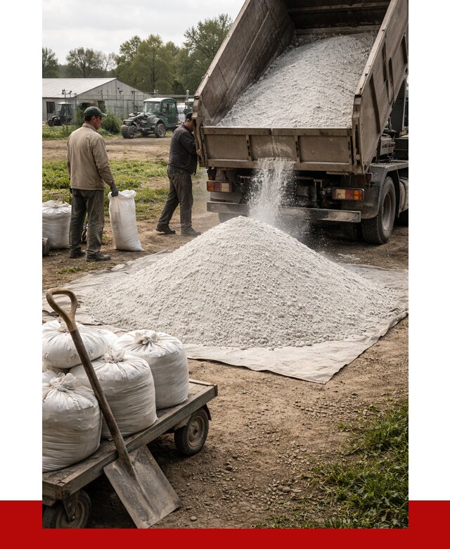 Купить известняковая мука в Апшеронске от 4304 р. за куб | ПРОНЕРУДПшр