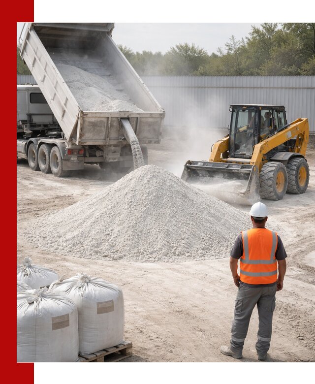 Доставка и продажа известняковой муки в Апшеронске