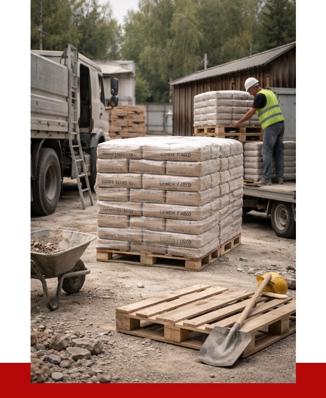 Купить цемент М400 в Апшеронске от 4304 р. с доставкой | ПРОНЕРУДПшр