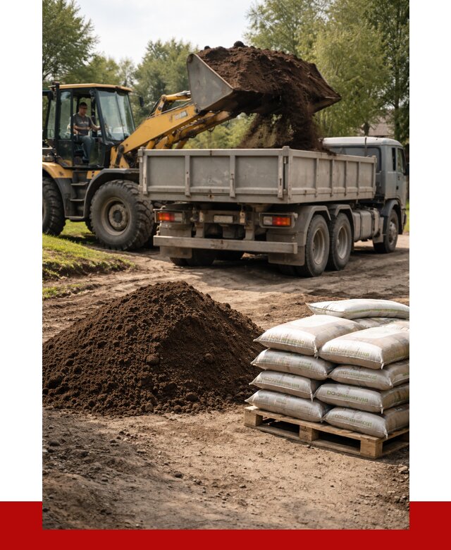 Почвогрунт в Апшеронске с доставкой от 3279 р. за куб | ПРОНЕРУДПшр