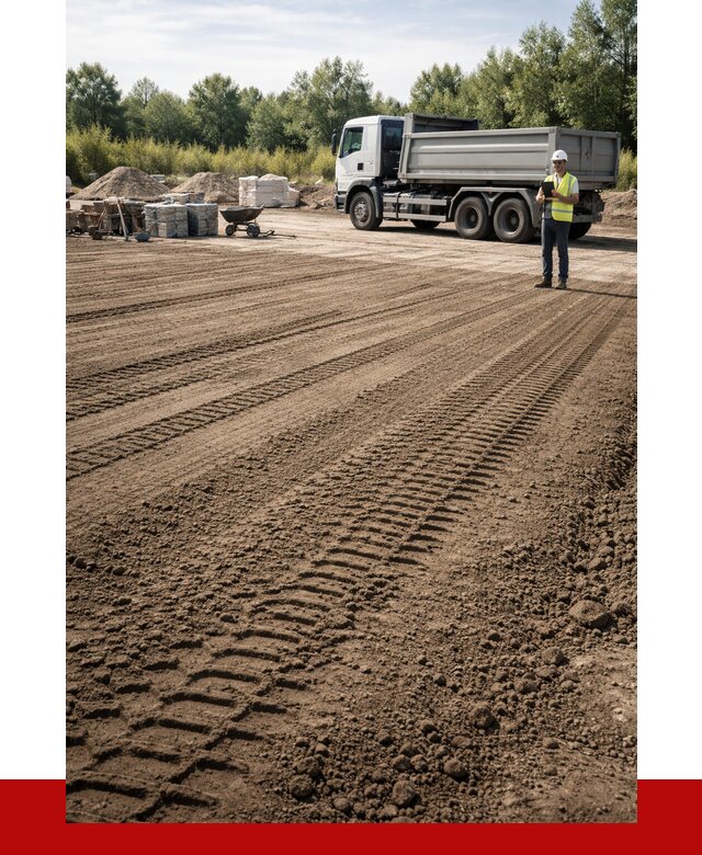 Планировочный грунт в Апшеронске от 1537 р./куб с доставкой | ПРОНЕРУДПшр