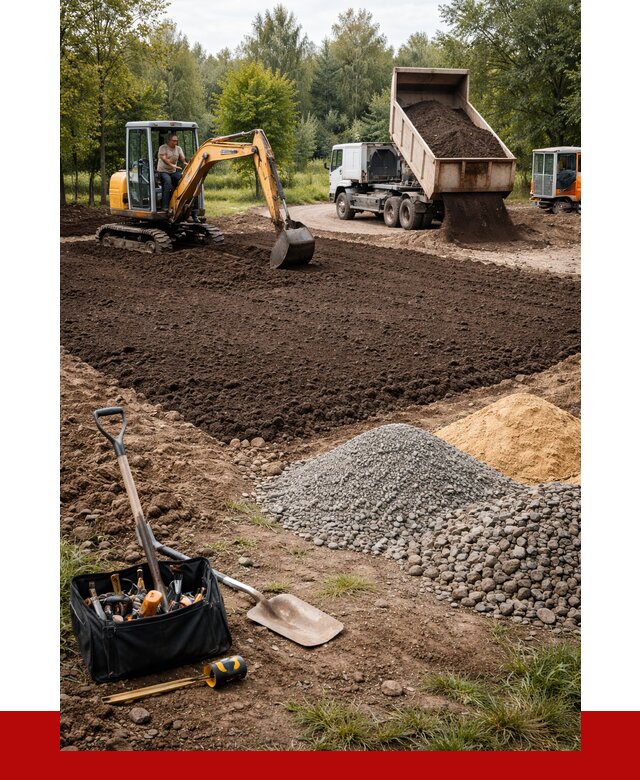 Купить грунт для отсыпки участка в Апшеронске от 2562 р. | ПРОНЕРУДПшр