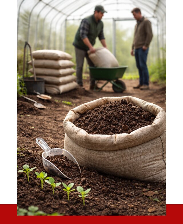 Грунт для теплицы в Апшеронске с доставкой от 1537 р. | ПРОНЕРУДПшр