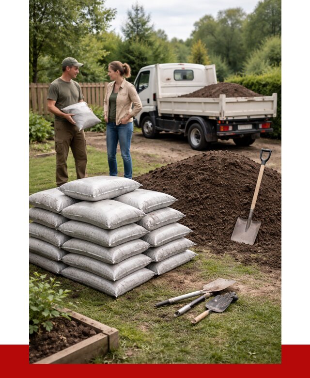 Садовая земля в Апшеронске от 1230 р. с доставкой оптом | ПРОНЕРУДПшр