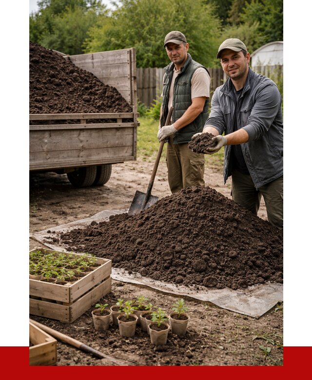 Грунт для рассады в Апшеронске от 4304 р. с доставкой | ПРОНЕРУДПшр