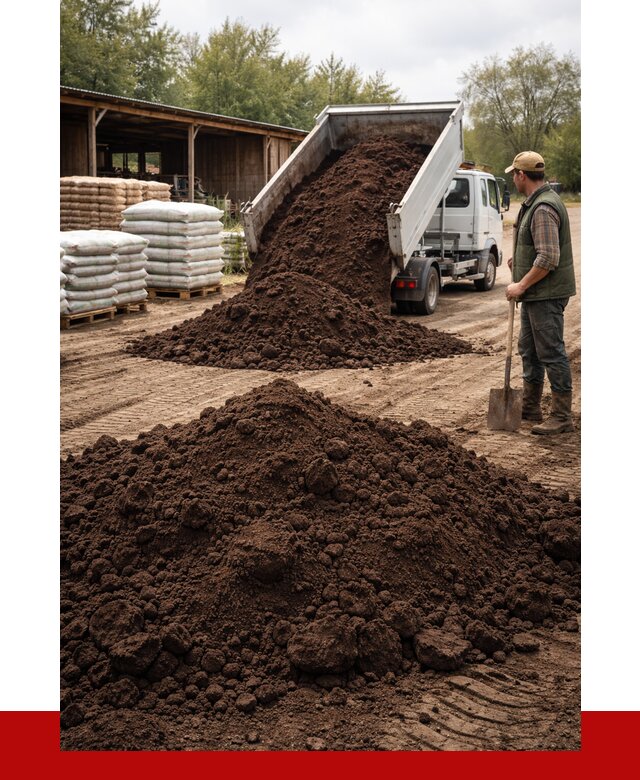 Купить торф с доставкой в Апшеронске от 4304 р. за куб | ПРОНЕРУДПшр