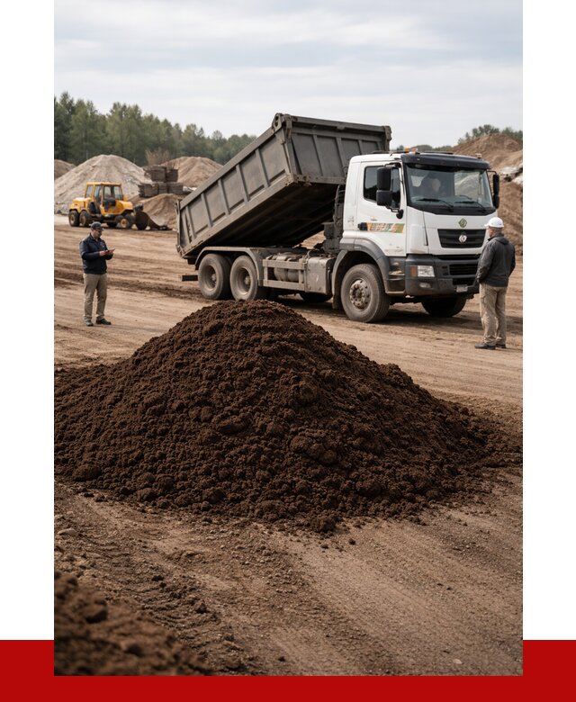 Низинный торф с доставкой в Апшеронске от 1230 р. | ПРОНЕРУДПшр