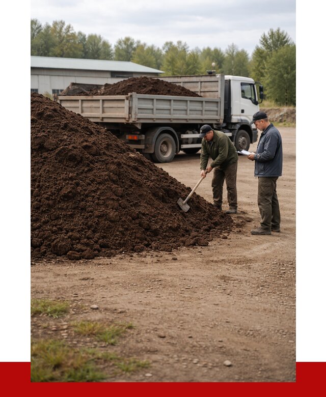 Кислый торф в Апшеронске с доставкой от 1230 р. за куб | ПРОНЕРУДПшр