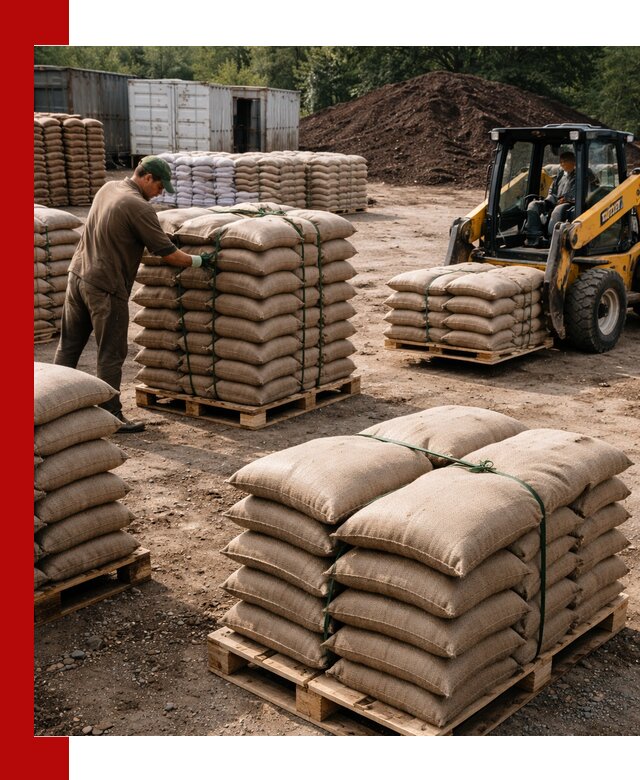 Доставка торфа в мешках по выгодным ценам в Апшеронске