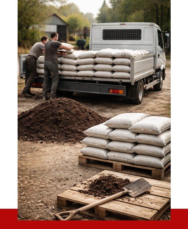 Купить торфогрунт с доставкой в Апшеронске от 4919 р. | ПРОНЕРУДПшр