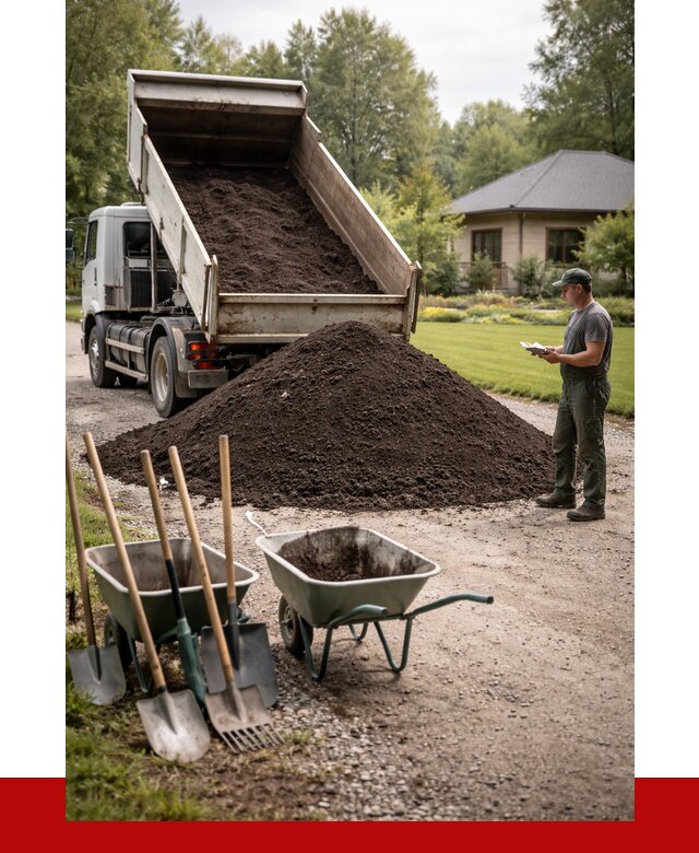 Купить чернозем с доставкой в Апшеронске от 1845 р. | ПРОНЕРУДПшр