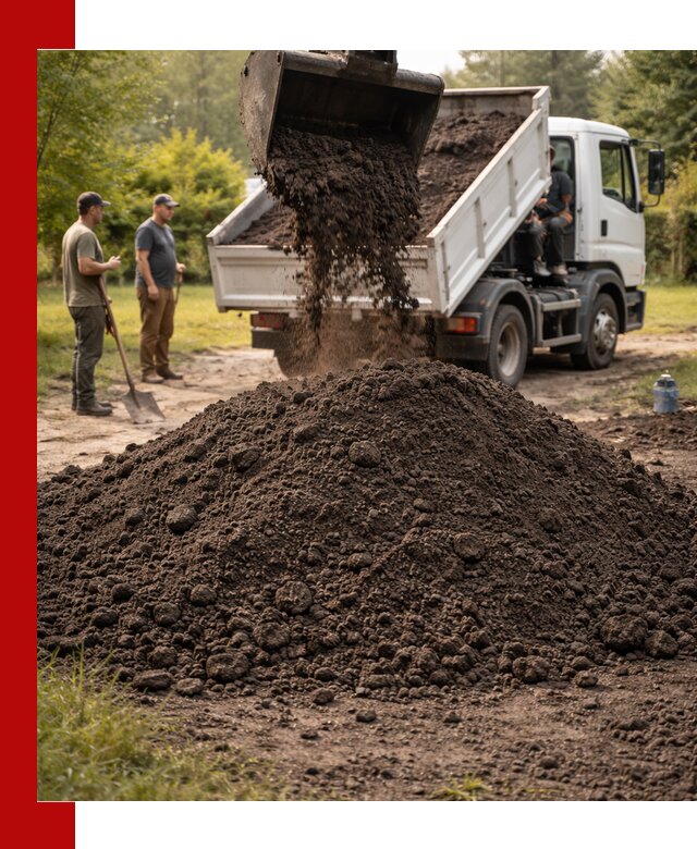 Доставка и продажа чернозема в Апшеронске оптом и в розницу