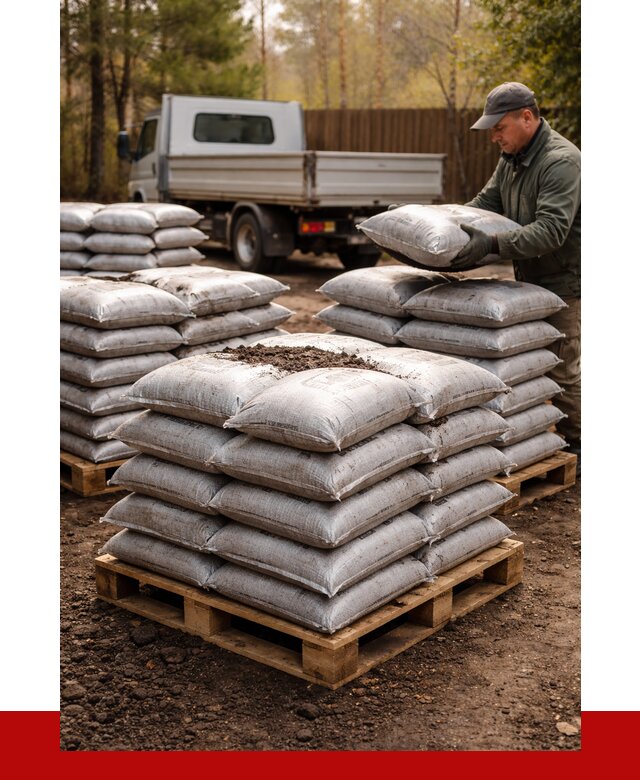 Чернозем в мешках с доставкой в Апшеронске от 4304 р. | ПРОНЕРУДПшр