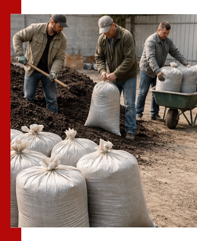 Купить чернозем в мешках с доставкой в Апшеронске