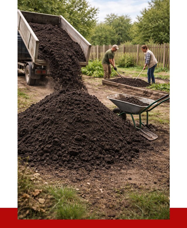 Купить чернозем для огорода в Апшеронске от 2562 р. | ПРОНЕРУДПшр