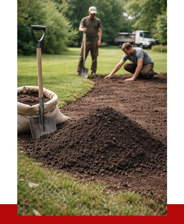 Купить чернозем для газона в Апшеронске от 4304 р. | ПРОНЕРУДПшр