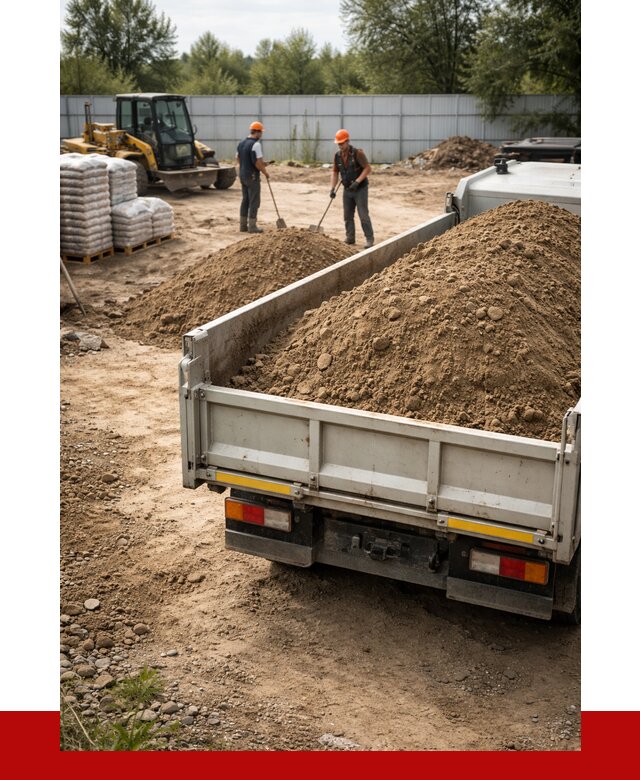 Супесь с доставкой в Апшеронске от 2511 р. за куб | ПРОНЕРУДПшр