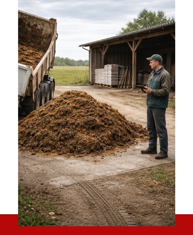 Купить навоз с доставкой в Апшеронске от 1230 р. за куб | ПРОНЕРУДПшр