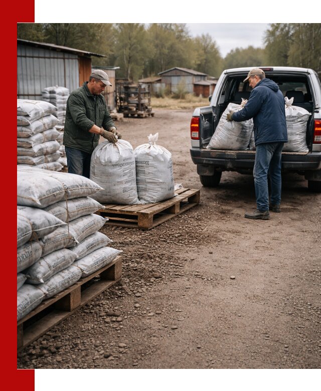 Купить конский навоз в мешках с доставкой в Апшеронске