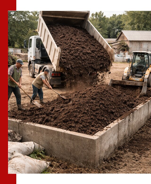 Доставка и продажа биогумуса в Апшеронске оптом и в розницу