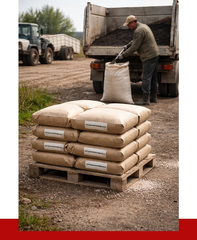 Купить нитроаммофоска в Апшеронске от 4304 р. за куб | ПРОНЕРУДПшр