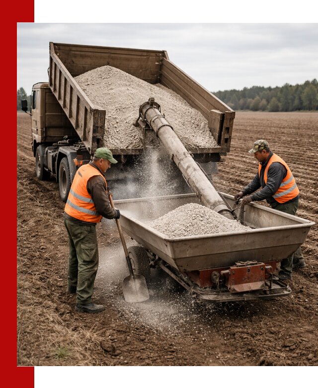 Доставка и продажа суперфосфата оптом и в розницу в Апшеронске