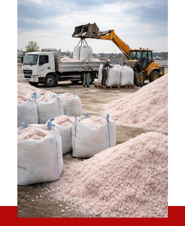 Калийная соль оптом с доставкой в Апшеронске от 6354 р. | ПРОНЕРУДПшр