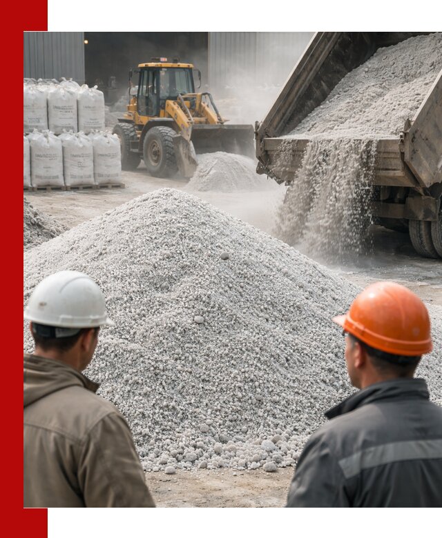 Доставка калийной соли в Апшеронске оптом и врозь
