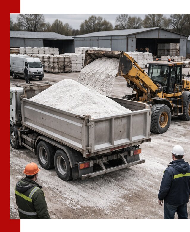 Поставка технической соли с доставкой в Апшеронске