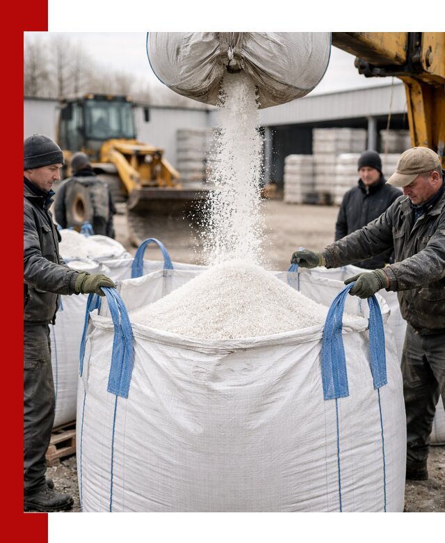Доставка соли в биг-бегах оптом в Апшеронске