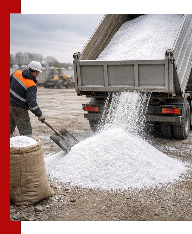 Поставка хлористого натрия оптом и в розницу в Апшеронске