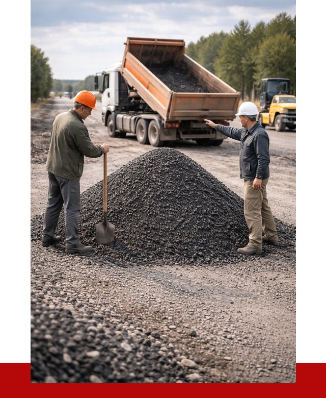 Купить асфальтовую крошку для дорог в Апшеронске от 4304 р. | ПРОНЕРУДПшр